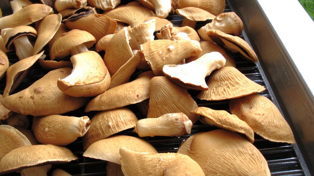 slice uniformly for even drying