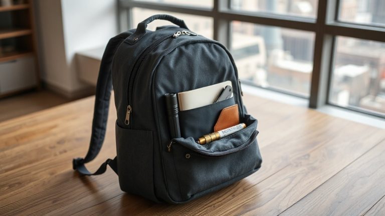 small edc backpack essentials