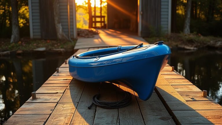 small kayaks easy storage