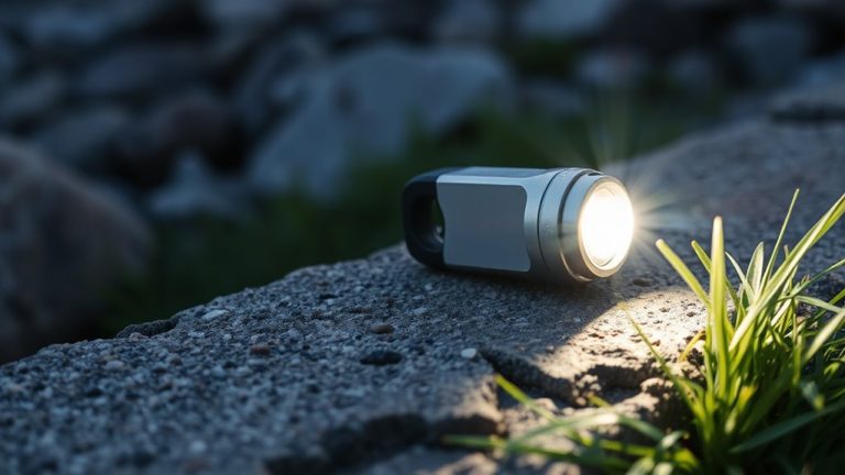 small led torches brightness