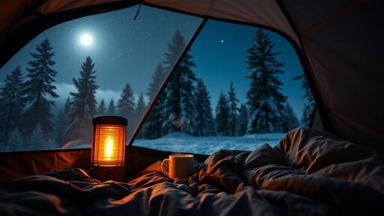 small tent heaters guide