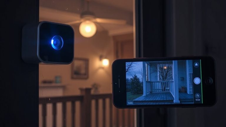 smart doorbell remote monitoring