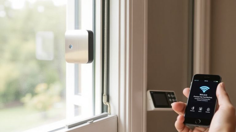 smart window alarm sensors