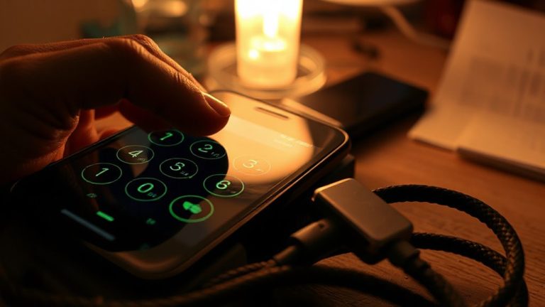 smartphone keypad emergency codes