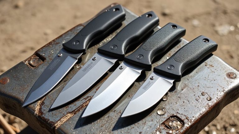 smith and wesson tough knives