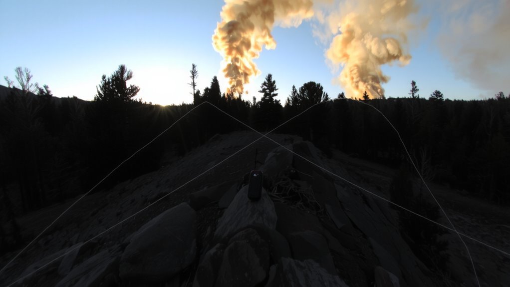 smoke signals with gps