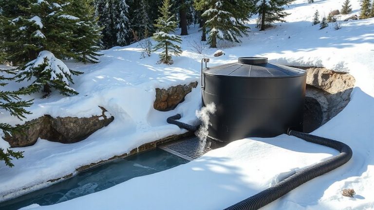 snowmelt integrated water storage