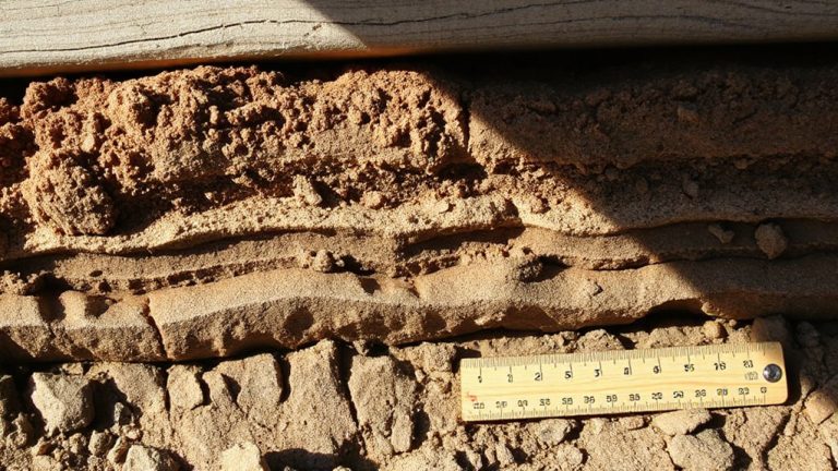 soil composition rainwater runoff