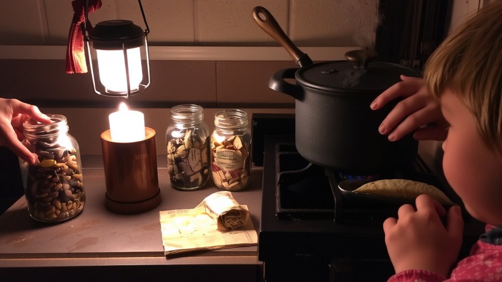 solar and rocket cooking methods