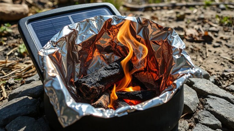 solar charger fire ignition