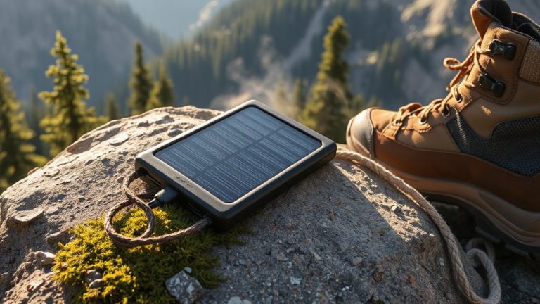 solar chargers for outdoor use