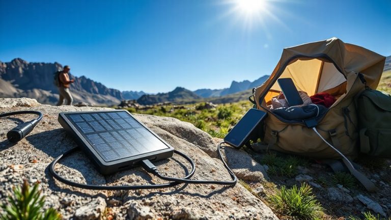 solar chargers for portable power