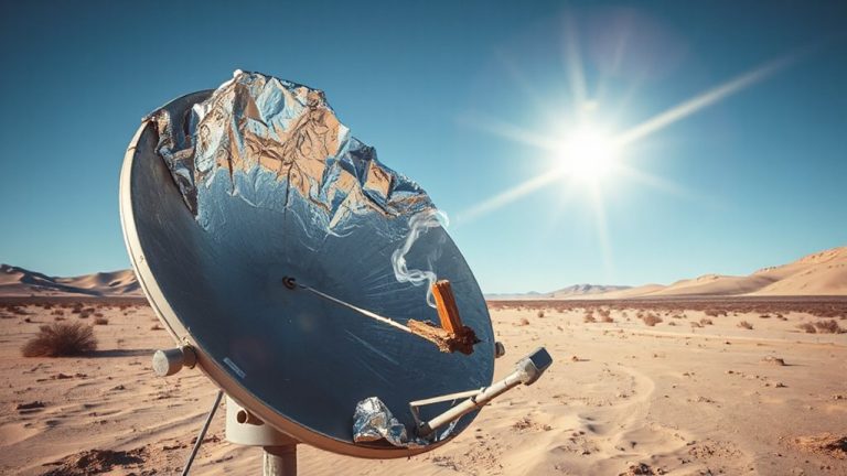 solar death ray ignition