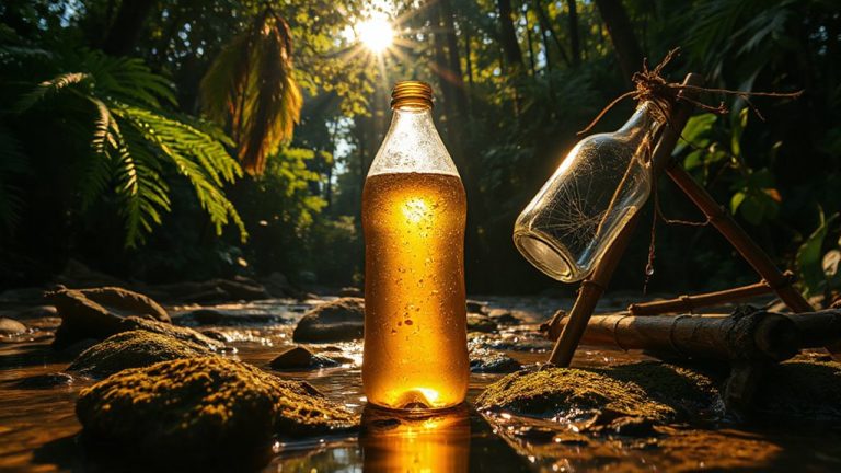 solar disinfection river purification