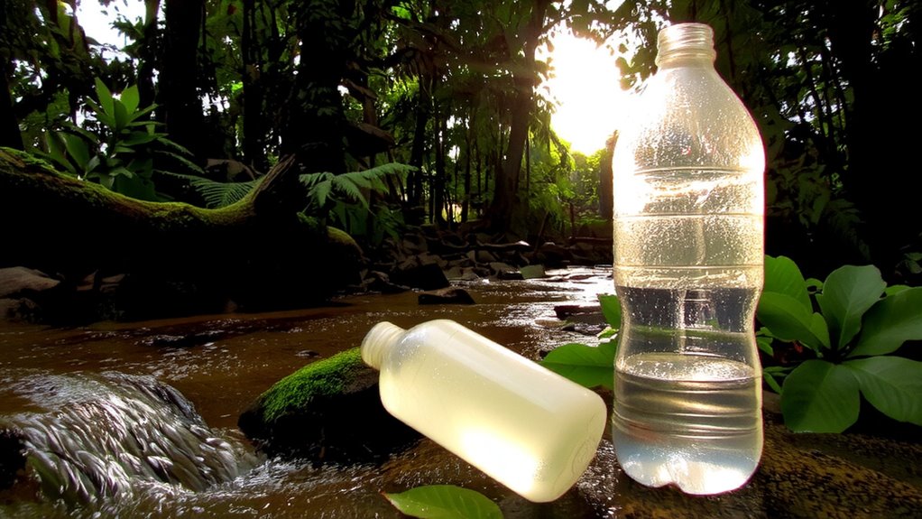 solar disinfection with pet bottles