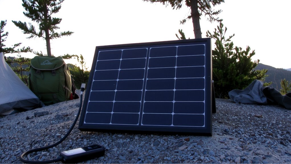 solar efficiency and portability balance