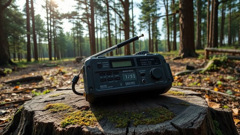 solar emergency radios