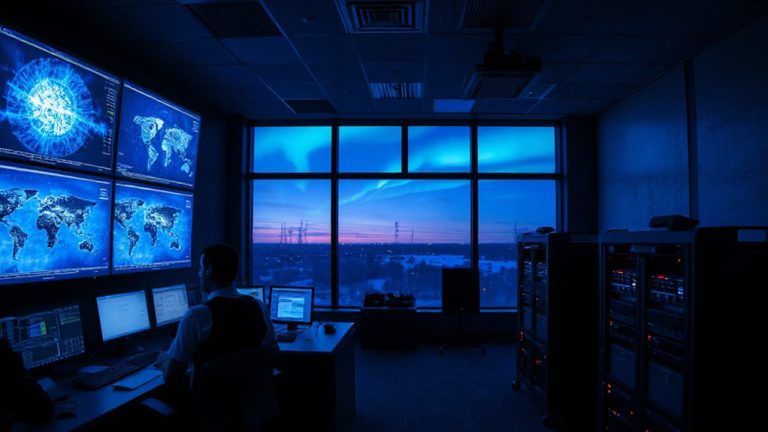 solar flare communication protocols