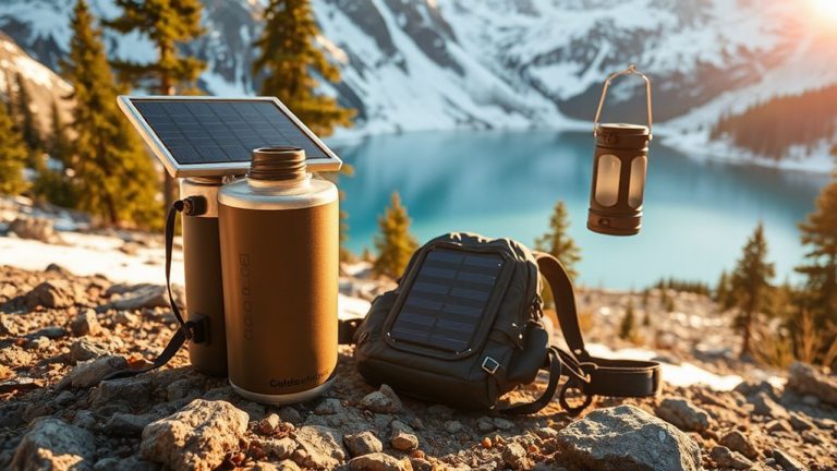 solar gadgets for off grid power