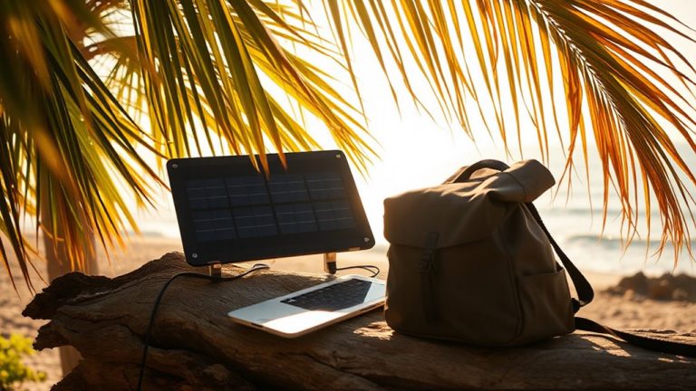 solar laptop chargers anywhere