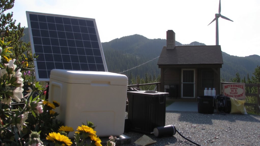 solar power for medical devices