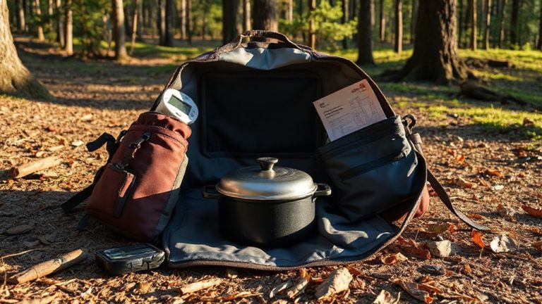 solar powered bug out cooking