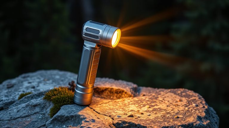 solar powered flashlights