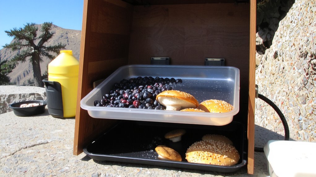 solar powered off grid preservation