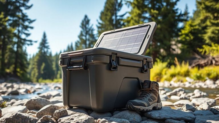 solar powered outdoor coolers