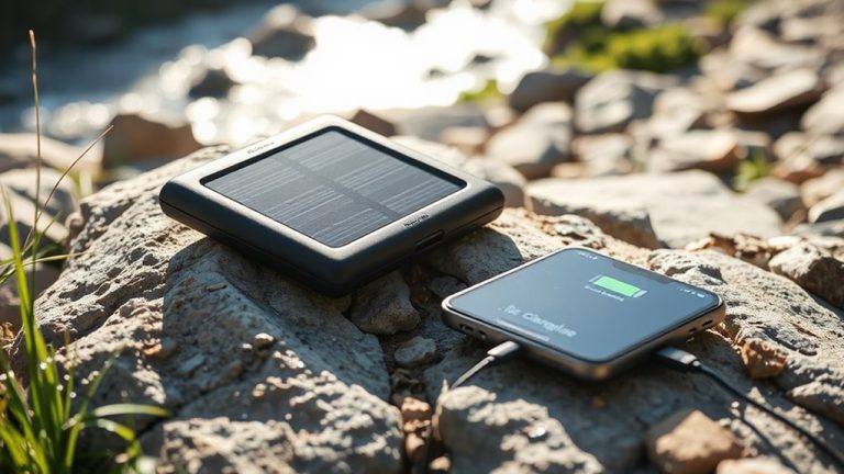 solar powered power banks