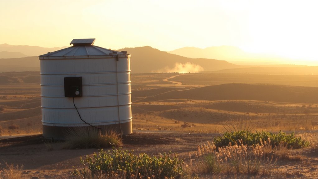 solar powered remote monitoring