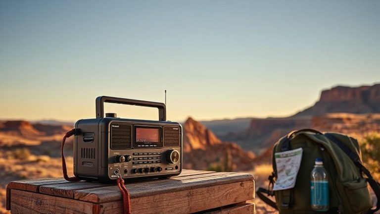 solar radio evacuation alerts