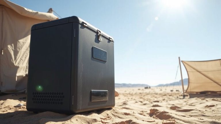 solar refrigerators off grid cooling