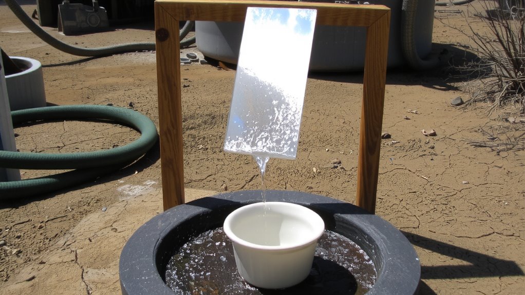 solar still construction guide
