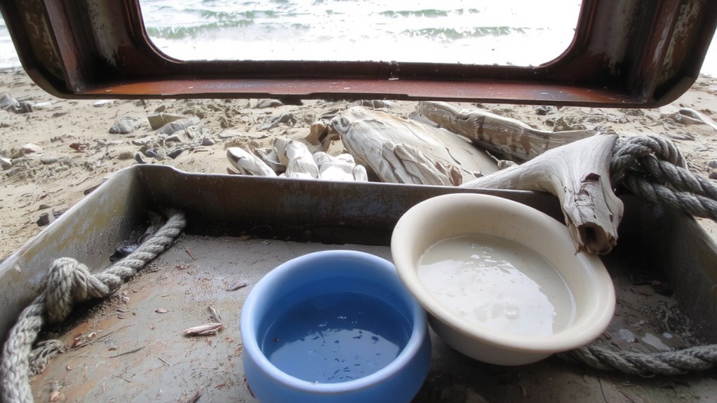 solar still for coastal survival