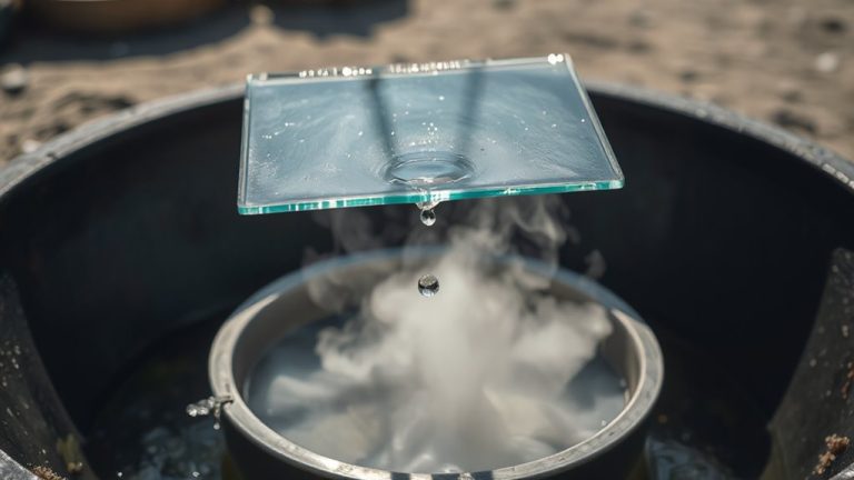 solar still water purification