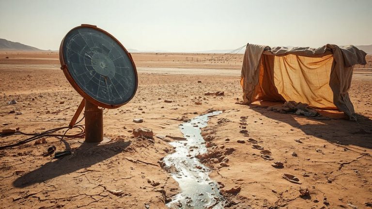 solar stills for arid emergencies