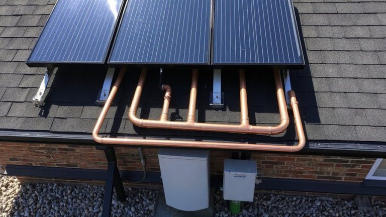 solar water heating guide