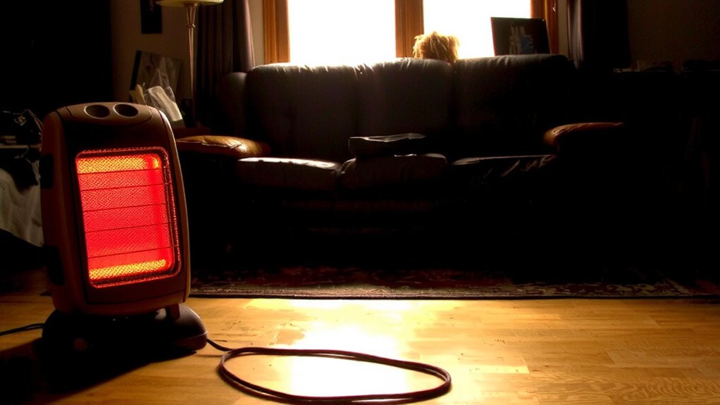 space heaters cause fires