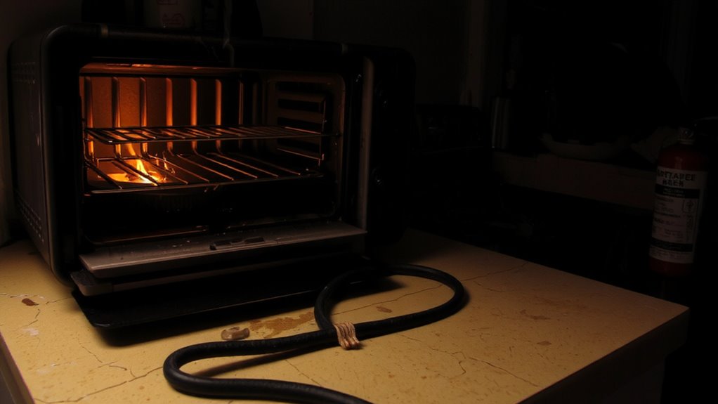 space heaters overheat with extension cords