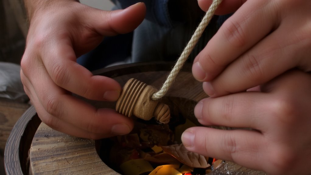 spindle symmetry ensures efficient fire starting