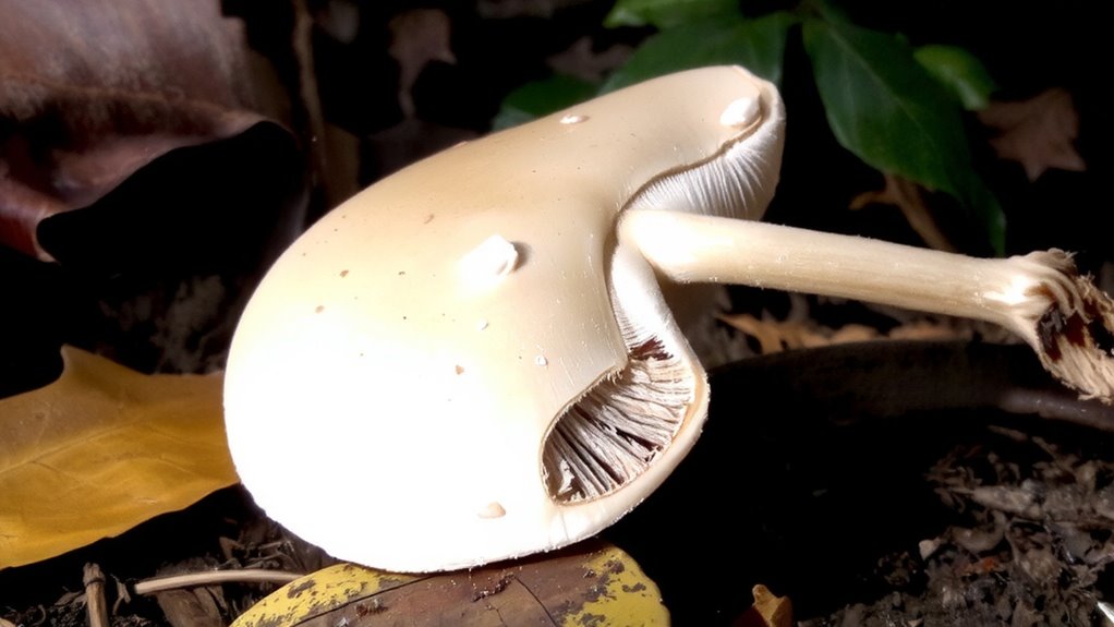 spot deadly mushrooms safely