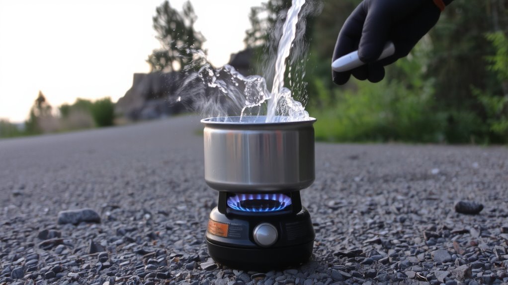 stable stove faster boil