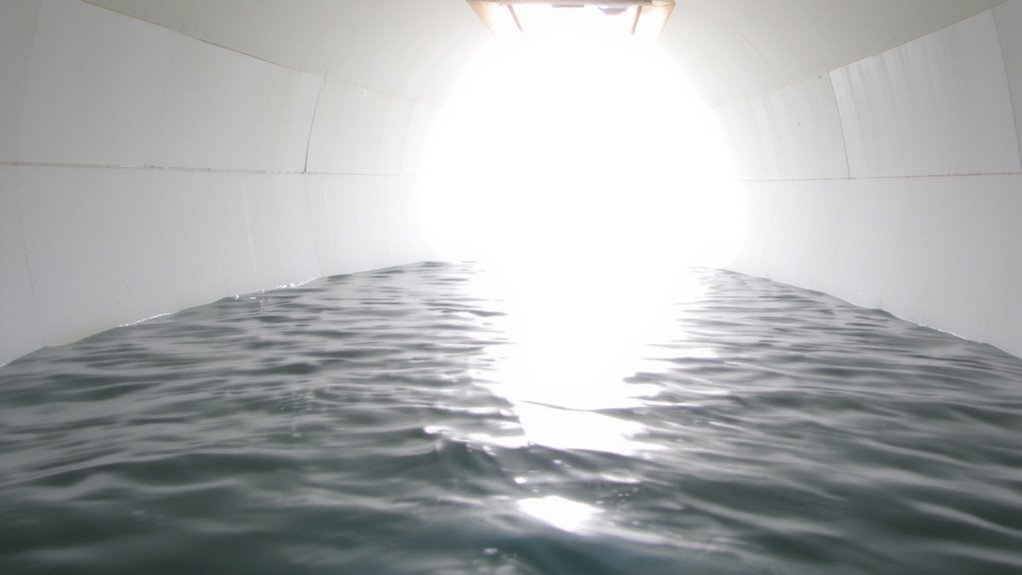 stainless steel and polyethylene