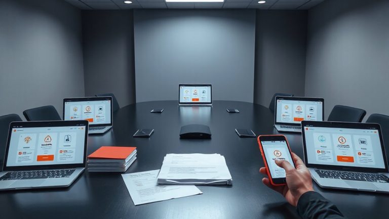standard emergency notification templates