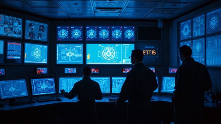 standard nuclear alert protocols