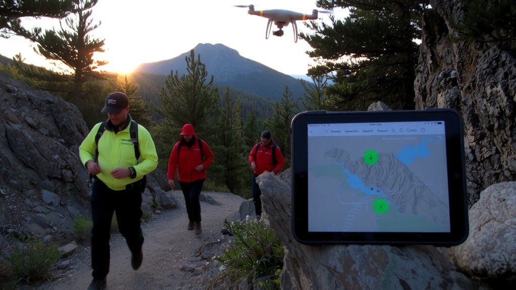 start livetrack optimize battery share location