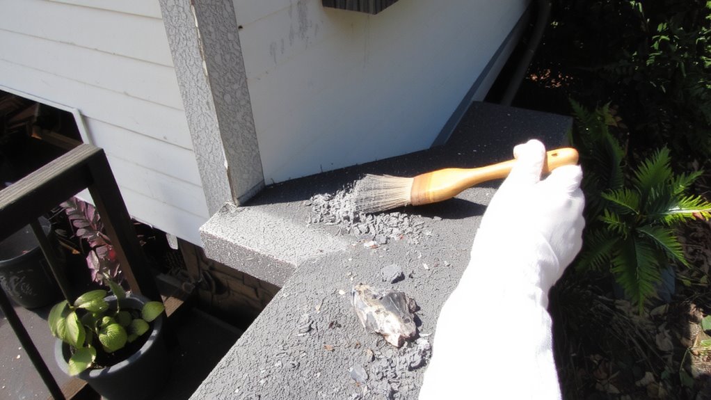 start on the roof