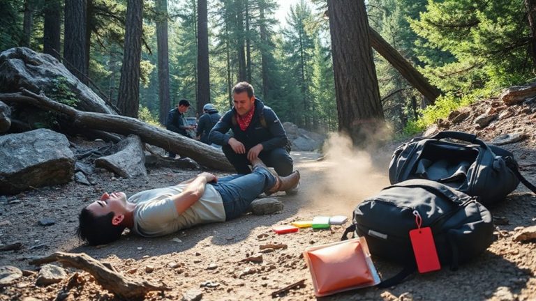 start triage wilderness emergencies
