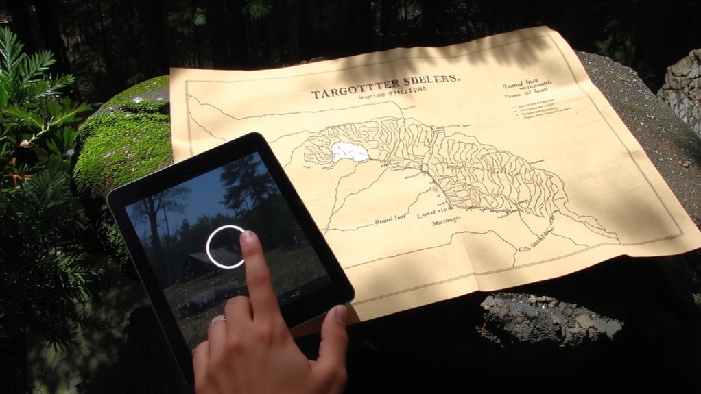 start with old maps